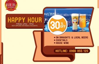 2025 t6 Bier Garden Happy Hour