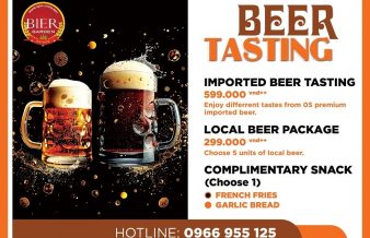 2025 t8 bier garden beer tasting